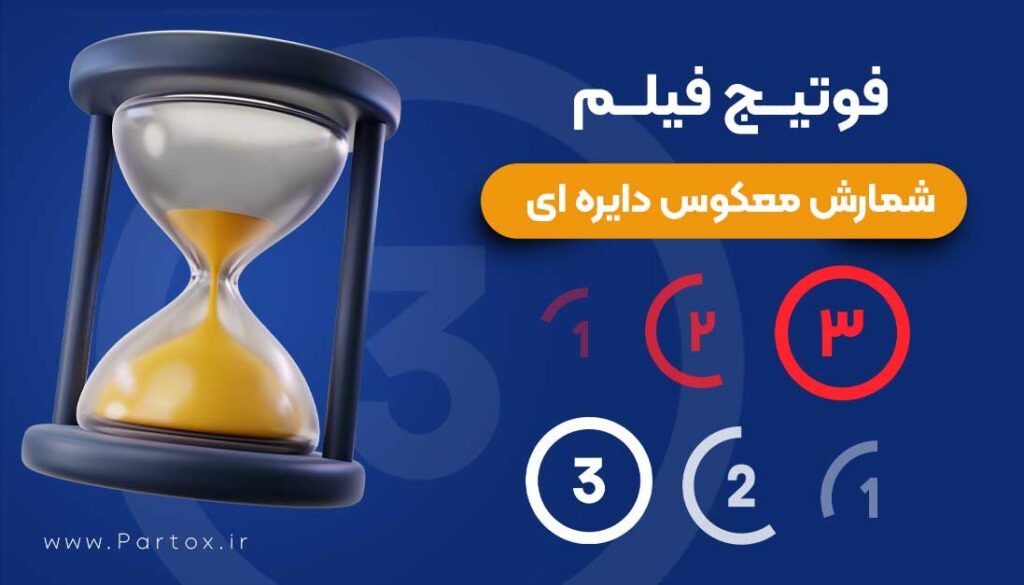 دانلود فوتیج ویدئویی با کیفیت circle count down footage تایمر شمارش مکعوس برای استفاده در انتهای ویدئوهای کاروسلی اینستاگرام و شمارش معکوس