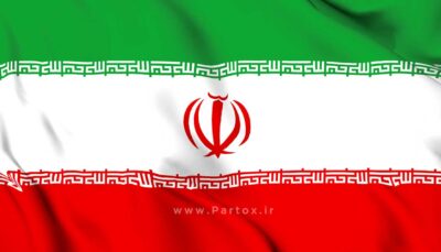 دانلود فوتیج پرچم جمهوری اسلامی ایران