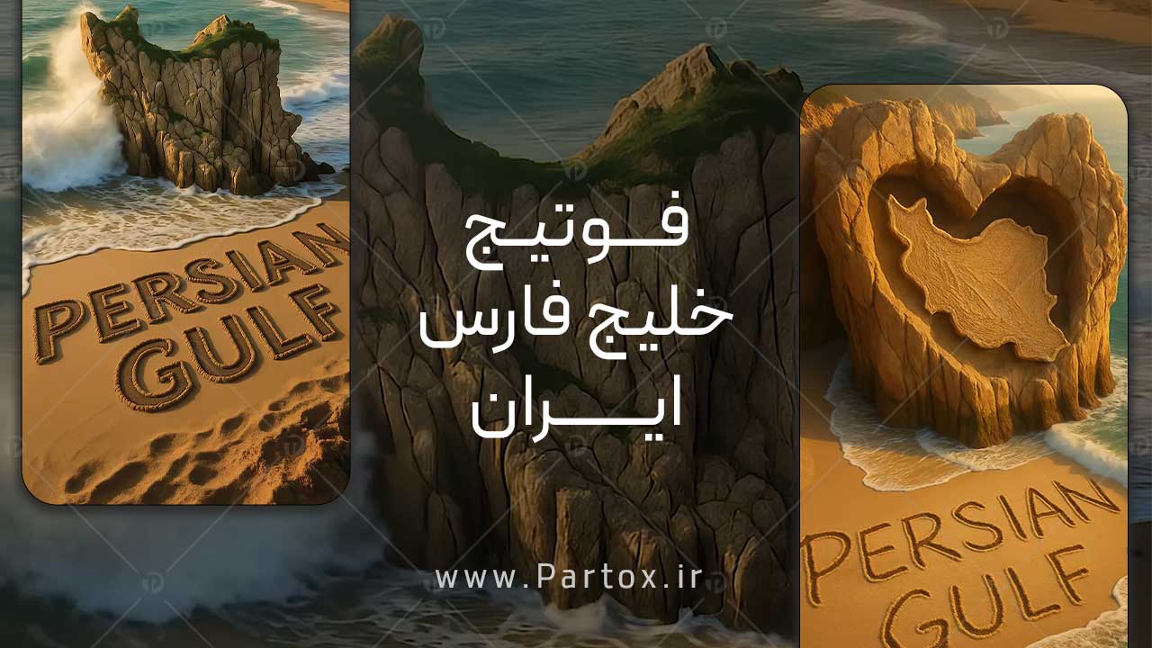 فوتیج خلیج فارس ایران