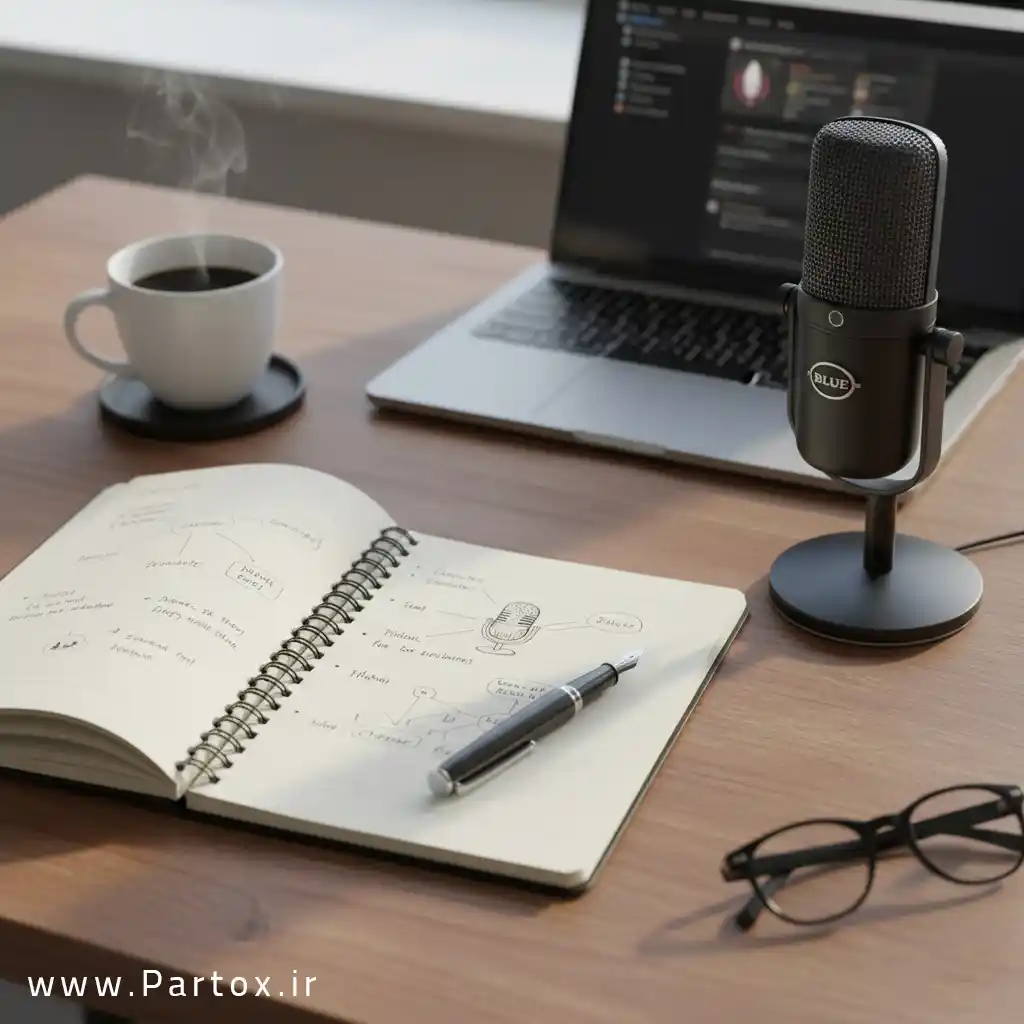 چجوری یک پادکست حرفه ای ضبط کنیم؟